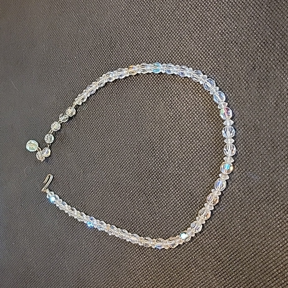 Vintage crystal choker